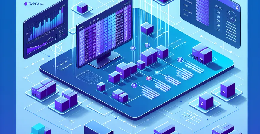 巧用 Excel 设计出入库业务表格，优化物流流程